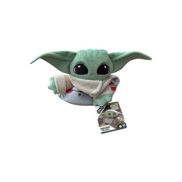 Star Wars The Bounty Collection The Child Hideaway Hover-Pram Plush With Tag - Picture 1 of 9